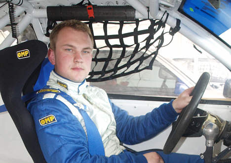 Lars Østergaard har vist imponerende fremgang i Bel-Ray SSC Challenge.